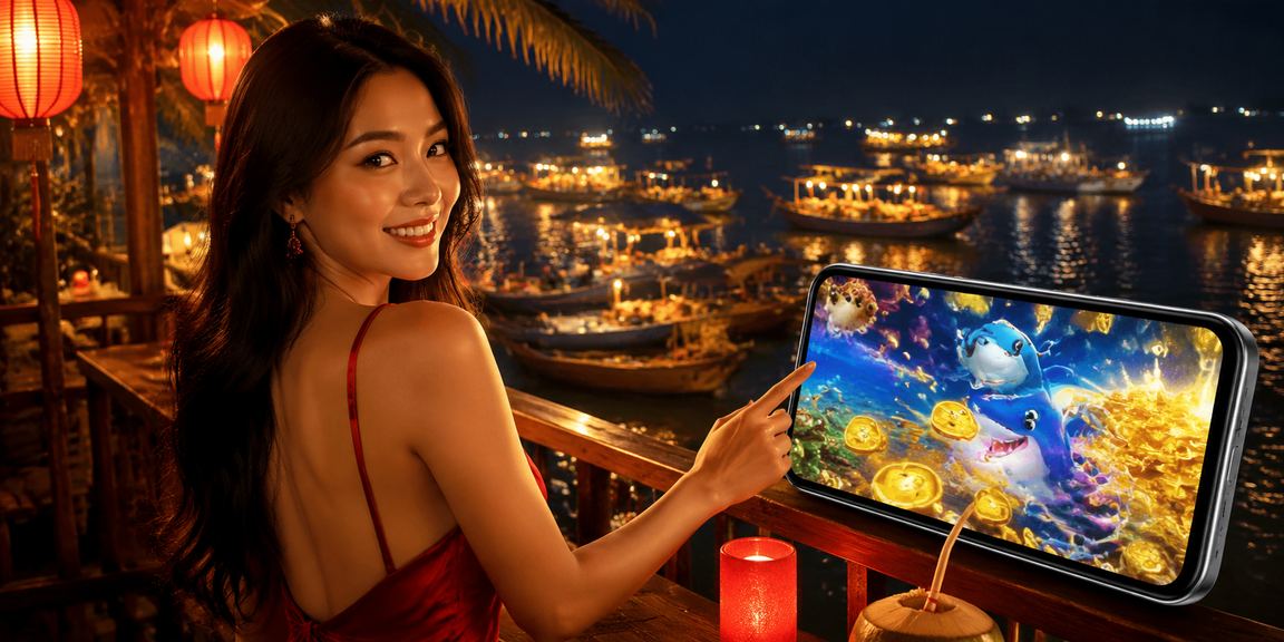 Trải nghiệm cá cược casino trực tuyến trên điện thoại tại bãi biển Phan Thiết